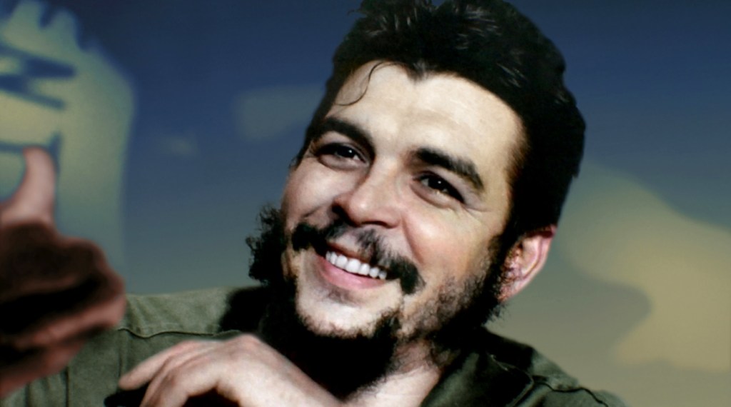 Ernesto Rafael Guevara de la Serna, mais conhecido como Che Guevara, foi um revolucionário marxista, médico, autor, guerrilheiro, diplomata e teórico militar argentino
