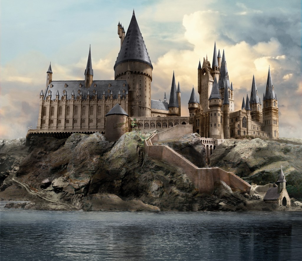 Toda escola tem um lado meio Hogwarts
