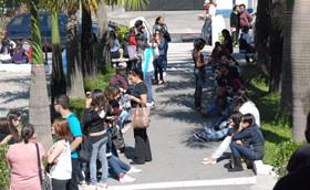 Fotos do Simuladão Enem Guia do Estudante 2011 em São Paulo
