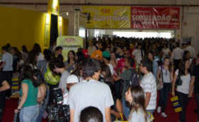 Confira as fotos do último dia da 6ª edição da Feira do GUIA DO ESTUDANTE