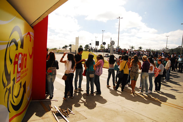 Confira as fotos da 1ª edição da Feira do GUIA DO ESTUDANTE Belo Horizonte