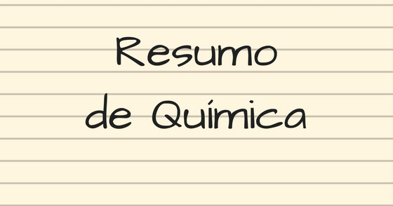 Resumo de Química: Dessalinização das águas