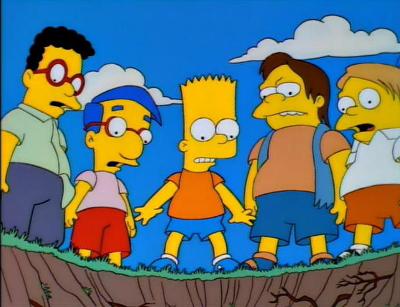 Cena de 'Os Simpsons'