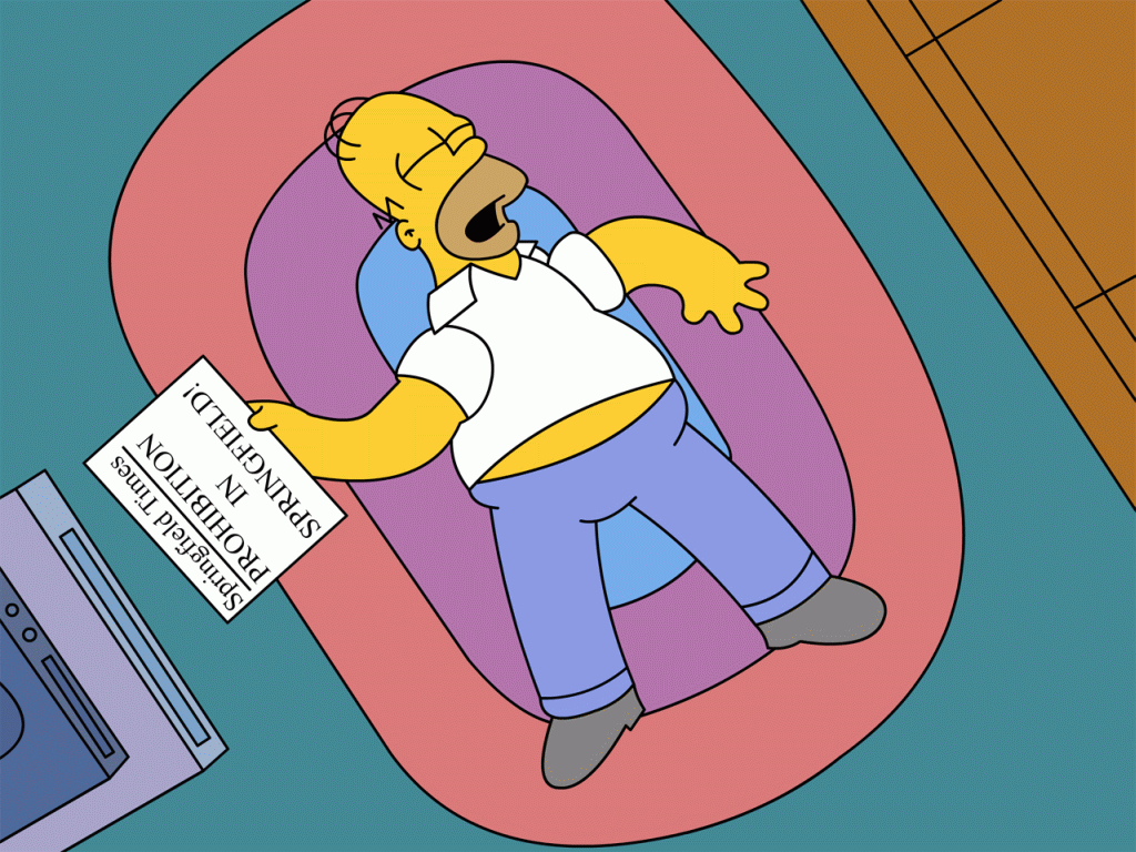 episódios dos Simpsons para estudar História Guia do Estudante