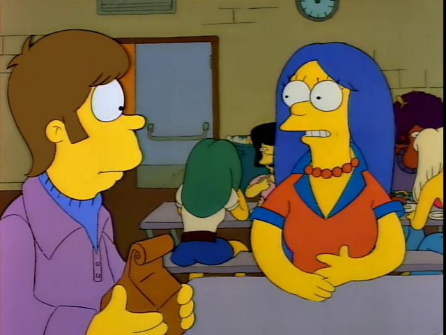 Cena de 'Os Simpsons'