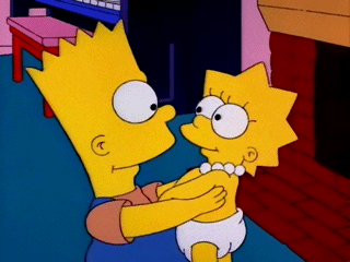 Cena de 'Os Simpsons'