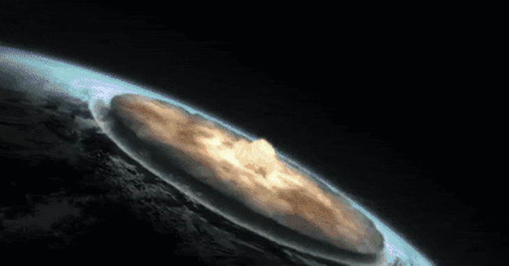 Meteoro gif Meteoro