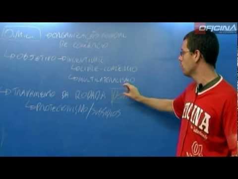 Geografia – Comércio Internacional