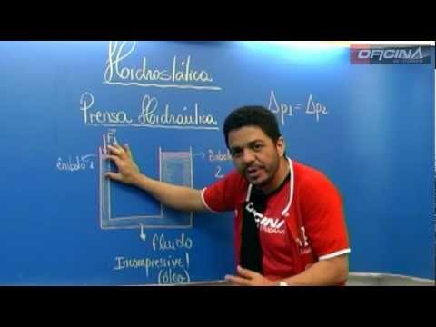 Dica de Física – Hidrostática