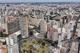 As 15 cidades mais populosas do Brasil