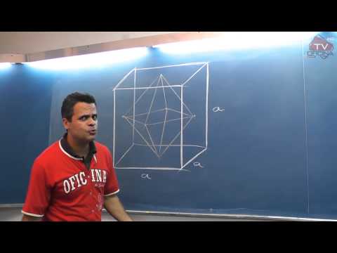 Dica de matemática – Geometria espacial