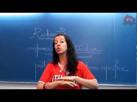 Dica de português – redação