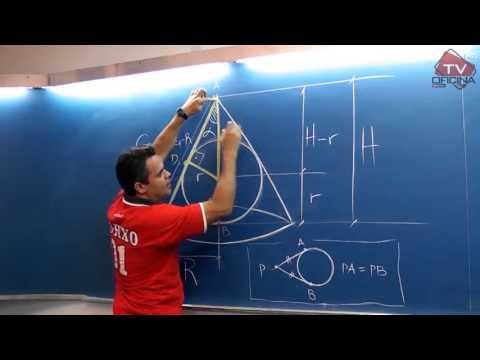 Dica de Matemática – Geometria Espacial
