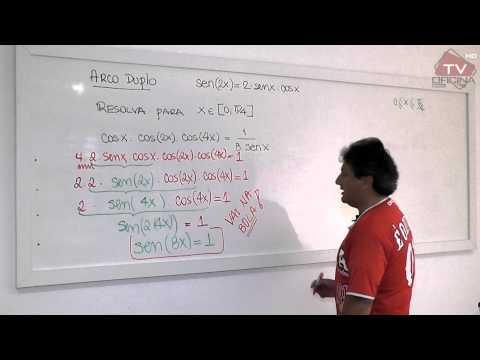 Dica de Matemática – Trigonometria: Arco duplo