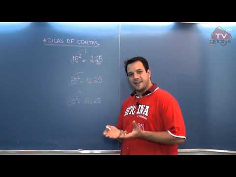 Dica de Matemática – Resolução de contas