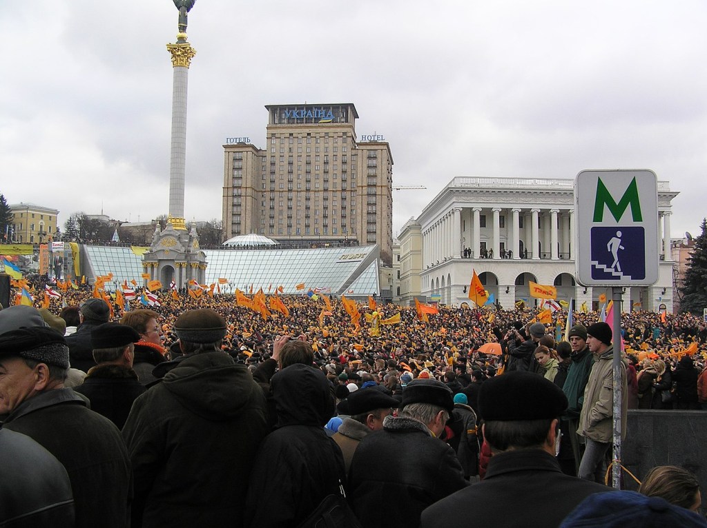 revolução laranja na ucrânia