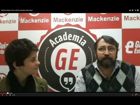 Academia GE: Qual o perfil do estudante da área de Ciências Exatas?