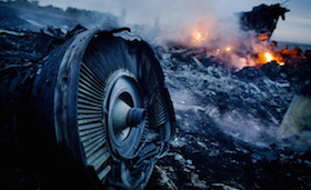 Air Malaysia Passenger Jet Crashes In Eastern Ukraine