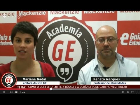 Academia GE: Atualidades – Como o conflito entre a Rússia e a Ucrânia pode cair no vestibular?