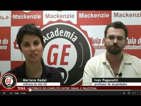 Academia GE: Atualidades – Entenda O Conflito Entre Israel E Palestina ...