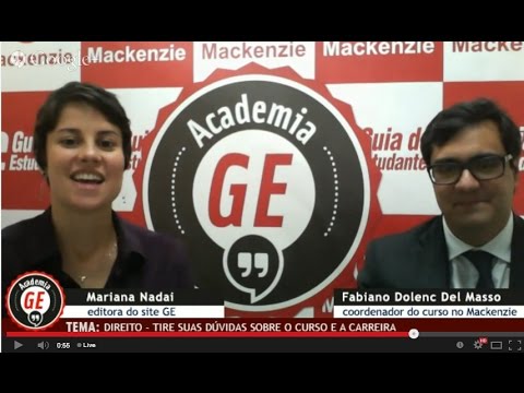 Academia GE: Direito – Tire suas dúvidas sobre o curso e a carreira