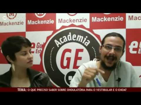 Academia GE: Física – O que é preciso saber sobre Ondulatória para o vestibular e o Enem?