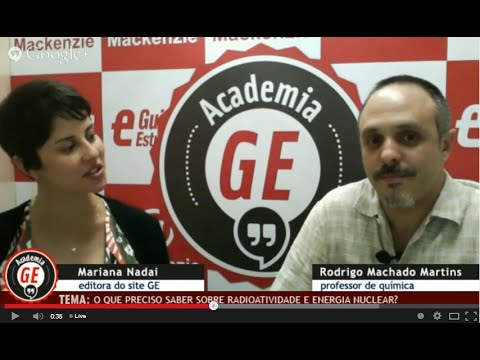 Academia GE: O que é preciso saber sobre radioatividade para o vestibular e o Enem?