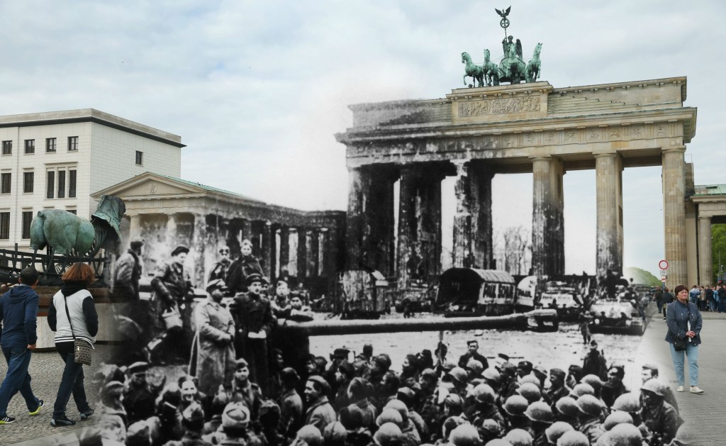 70 anos da rendição da Alemanha na Segunda Guerra Mundial