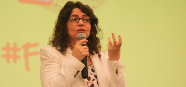 Professora Silvana Ferraz Ayrosa