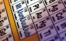 Conheça os novos elementos da tabela periódica