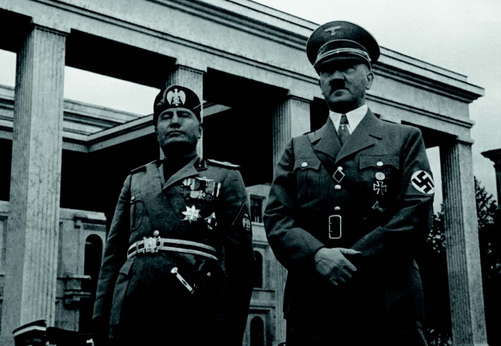 Idade Contemporânea: Nazifascismo e o avanço do totalitarismo