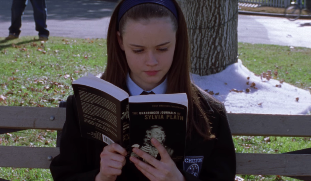 A lista completa dos livros mencionados em Gilmore Girls