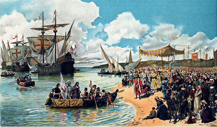 Idade Moderna: Expansão marítima e colonização da América