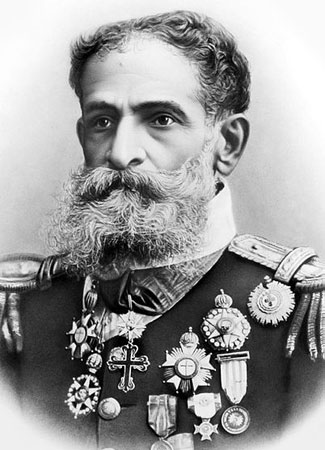 O primeiro presidente brasileiro foi um militar e não concluiu seu mandato. Líder do movimento de proclamação da república, ele assumiu em 1889 e, enfrentando dura oposição, renunciou dois anos depois, após uma tentativa frustrada de golpe de Estado.