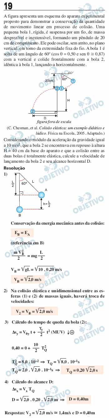 Unesp 2011/2 – segunda fase: Questão 19
