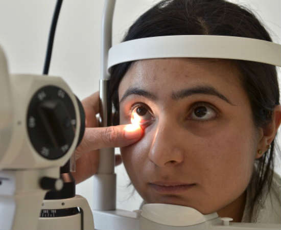 Para quem quer se especializar no estudo e tratamento dos olhos. Foto: Getty Images Para quem quer se especializar no estudo e tratamento dos olhos. Foto: Getty Images