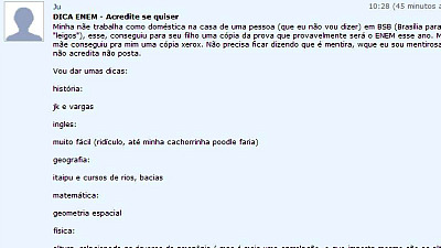 Enem 2010 terá inglês e espanhol; segurança será reforçada