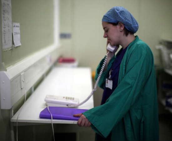 Área que oferece cuidados para aliviar a dor e o sofrimento de pacientes terminais. Foto: Getty Images Área que oferece cuidados para aliviar a dor e o sofrimento de pacientes terminais. Foto: Getty Images