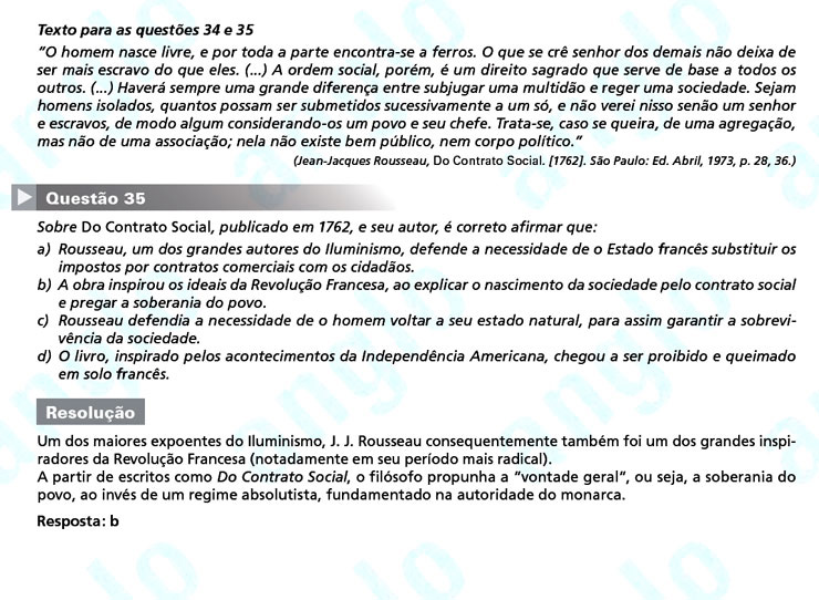 Primeira fase Unicamp 2012: Questão 35 (prova Q e Z)