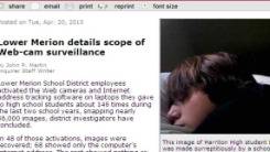 Nos EUA, escola distribui laptops com webcam que espionava alunos