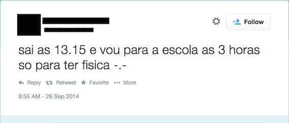 No entanto, se o numeral indicar horas, sempre use crase. O correto no tweet seria: Saí às 13.15 e vou para a escola às 3 horas só para ter física. No entanto, se o numeral indicar horas, sempre use crase. O correto no tweet seria: Saí às 13.15 e vou para a escola às 3 horas só para ter física.