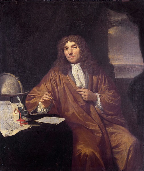 O primeiro cientista a observar a existência de organismos microscópicos foi o Antonie van Leeuwenhoek, que em 1673 conseguiu perceber a existência de micro-organismos utilizando um microscópio que ele mesmo tinha construído.