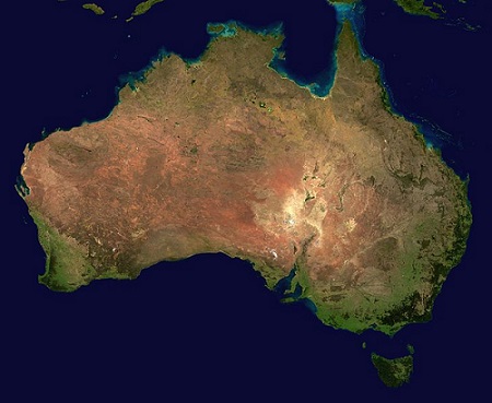 Durante a colonização, a primeira função da Austrália não foi das mais lucrativas: os britânicos transformaram o território numa colônia penal. Mas logo eles perceberam que a Austrália poderia ser um terreno fértil para a agropecuária. (Foto: Wikimedia Commons)