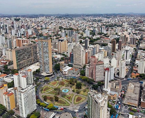 6º lugar - BELO HORIZONTE (MG) - 2.395.785