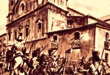 CABANAGEM - Após a Independência brasileira, a província do Grão-Pará enfrentava uma situação delicada.  Pobreza, doenças e a irrelevância política da região no cenário nacional foram algumas das causas da Cabanagem, entre 1835 e 1840.