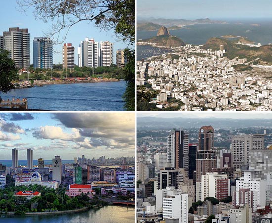 Os dados a seguir são uma estimativa da população brasileira por cidade (referente ao ano 2012), divulgada pelo Instituto Brasileiro de Geografia e Estatística (IBGE). Passe as fotos para ver o ranking.