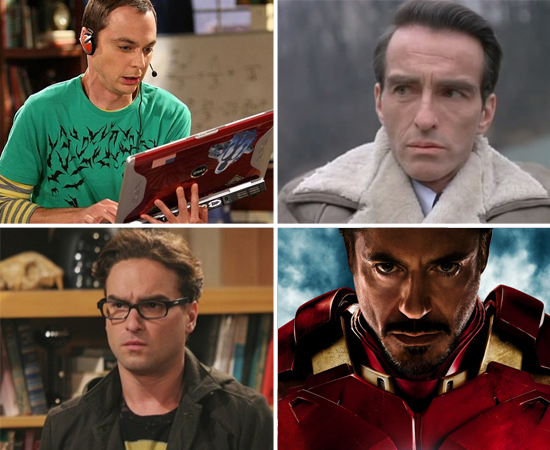 Os personagens a seguir adoram Física! Será que você se identifica com algum deles? Os personagens a seguir adoram Física! Será que você se identifica com algum deles?