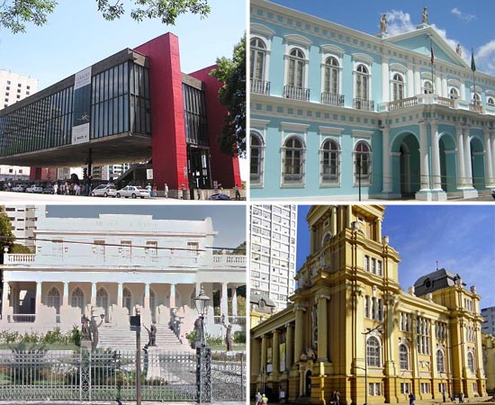 Passe as fotos a seguir para ver informações sobre cada museu. Passe as fotos a seguir para ver informações sobre cada museu.