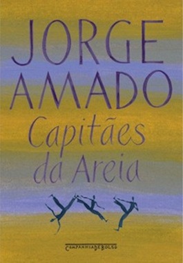 Capitães de Areia, Jorge Amado - A obra têm como foco um grupo de crianças de rua que se envolveram em uma série de crimes. Apesar de tratar o cotidiano violento enfrentado por eles, o livro também mostra os sonhos e a ingenuidade presente em qualquer criança.