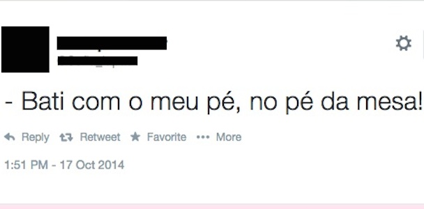 Ocorre quando se utiliza um termo fora de seu sentido original por falta de outro para usar no local. Em alguns casos, a utilização se torna tão natural que nem se percebe mais o sentido figurado, como em pé da mesa.